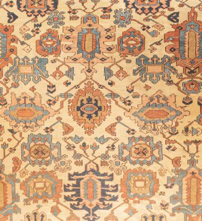 Antique Persian Bakhshayesh Rug 9 6 x 10 9 