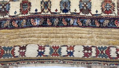 Antique Persian Bakhshayesh Runner 3 2 x 18 9 