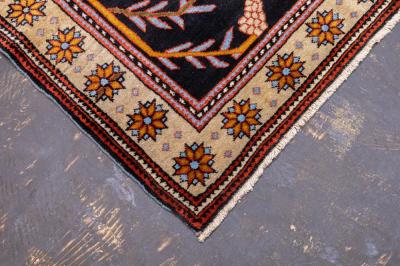 Antique Persian Bakhshayesh unusual Tree Design Rug 4 x 2 x 6 x 11 