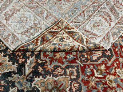 Antique Persian Bakhtiari Rug 10 x 9 x 14 x 4 