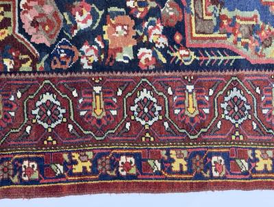 Antique Persian Bakhtiari Rug 4 3 x 6 9 