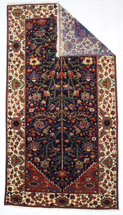 Antique Persian Bakhtiari Rug 6 1 x 11 4 