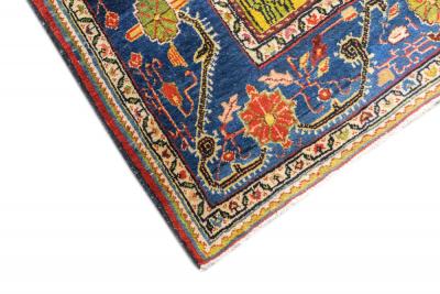 Antique Persian Bakhtiari Rug 8 7 x 11 1 