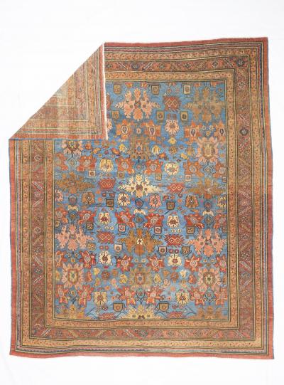 Antique Persian Bakshayesh Rug 8 8 x 10 6 