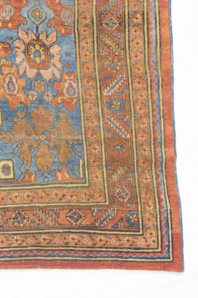 Antique Persian Bakshayesh Rug 8 8 x 10 6 