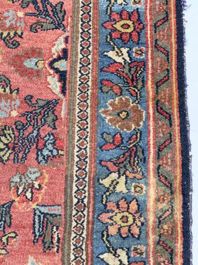 Antique Persian Bibikabad Rug 4 6 x 6 0 