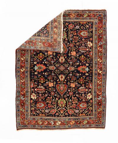 Antique Persian Bidjar Rug 3 x 7 x 5 x 2