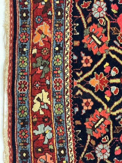 Antique Persian Bidjar Rug 3 x 7 x 5 x 2