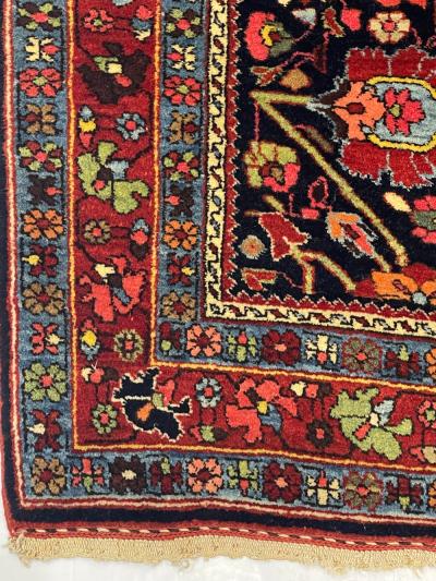 Antique Persian Bidjar Rug 3 x 7 x 5 x 2
