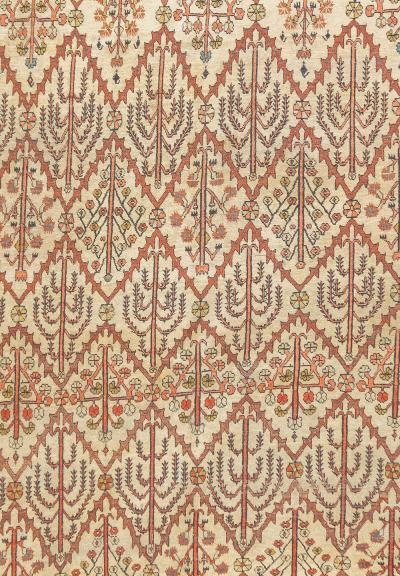 Antique Persian Bidjar Rug 7 9 x 11 2 