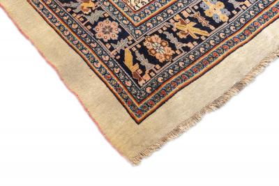Antique Persian Bidjar Rug 7 9 x 11 2 