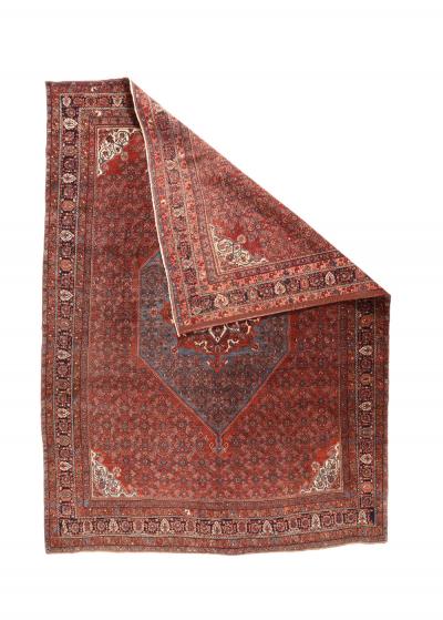 Antique Persian Bidjar Rug 91 x 1210