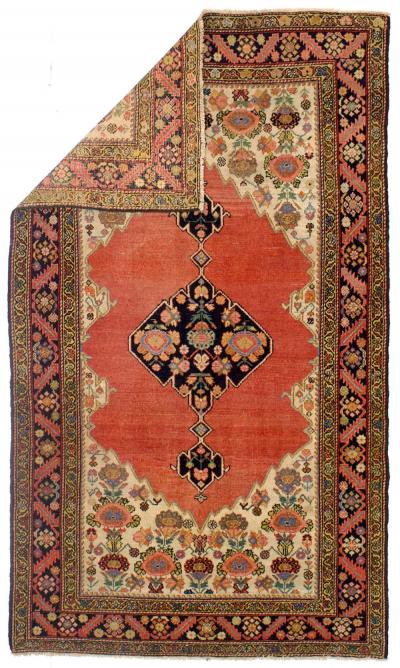 Antique Persian Farahan Rug 310 x 66 
