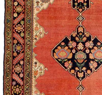 Antique Persian Farahan Rug 310 x 66 