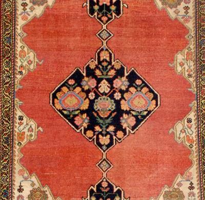Antique Persian Farahan Rug 310 x 66 