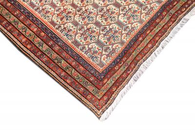 Antique Persian Farahan Rug 4 4 x 6 6 