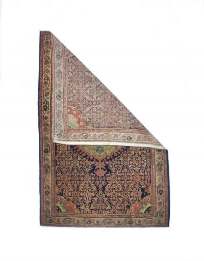 Antique Persian Farahan Rug 4 4 x 6 7 