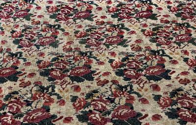 Antique Persian Farahan Rug 4 x 4 x 6 x 5