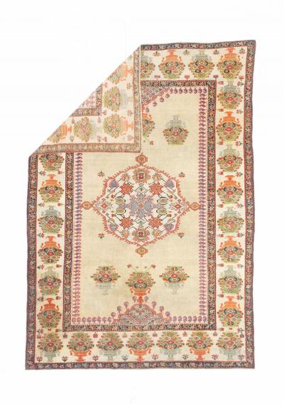 Antique Persian Farahan Rug 45 x 65 