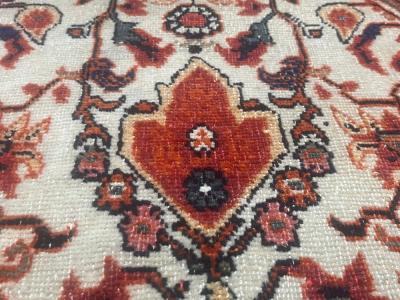 Antique Persian Farahan Rug 48 x 611