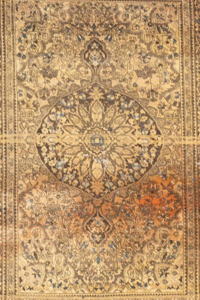Antique Persian Farahan Sarouk 35 x 48 