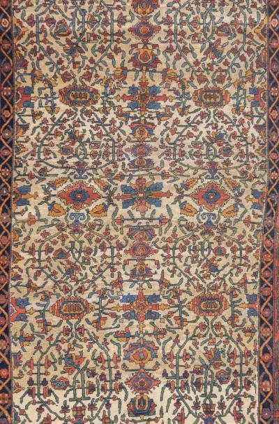Antique Persian Farahan Sarouk Rug 4 2 x 6 6 