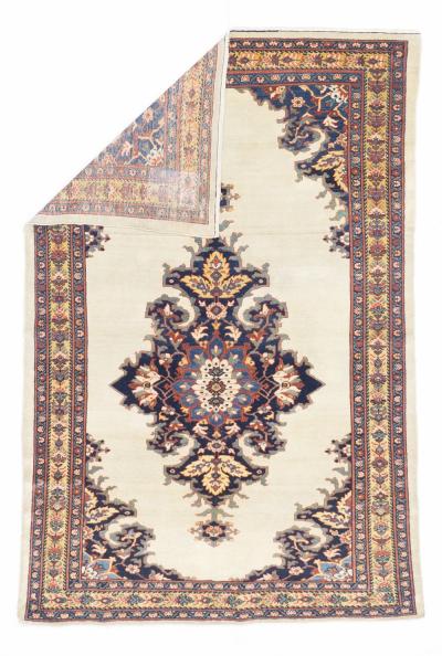 Antique Persian Farahan Sarouk Rug 4 x 68