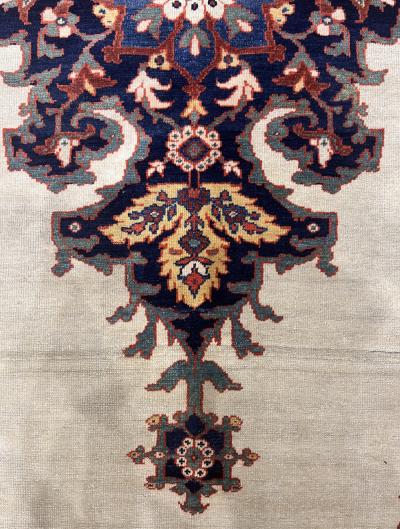 Antique Persian Farahan Sarouk Rug 4 x 68