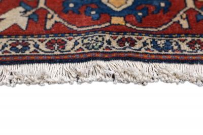 Antique Persian Farahan Sarouk Rug 44 x 66 
