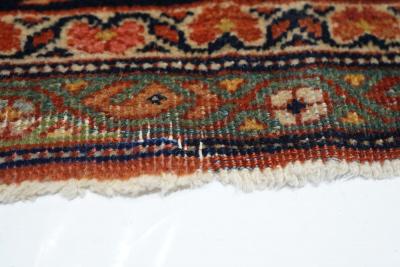 Antique Persian Farahan Sarouk Rug 8 0 x 10 8 