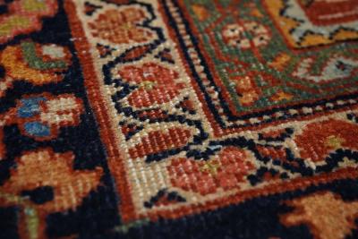 Antique Persian Farahan Sarouk Rug 8 0 x 10 8 