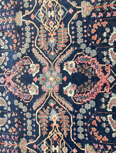 Antique Persian Farahan Sarouk Rug 8 10 x 12 2 