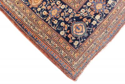 Antique Persian Farahan Sarouk Rug 8 10 x 12 3 