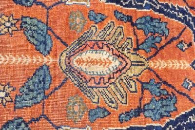 Antique Persian Farahan Sarouk Rug 8 10 x 12 3 