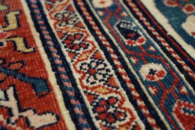 Antique Persian Farahan Sarouk Rug 9 0 x 12 3 