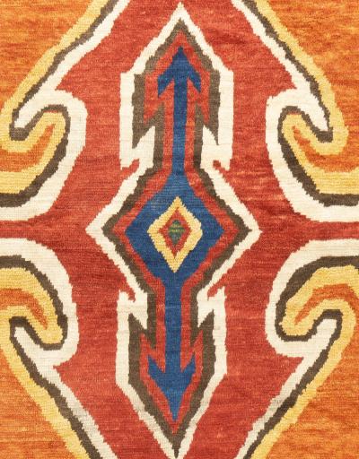 Antique Persian Gabbeh Rug 5 10 x 7 11 