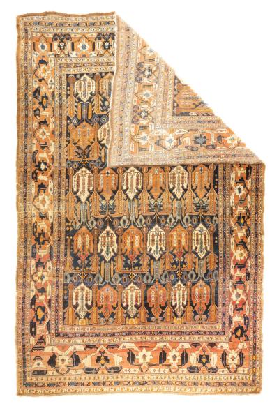 Antique Persian Haji Jalili Tabriz Rug 810 x 135 