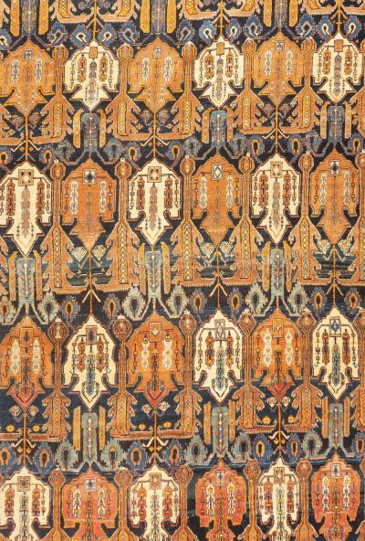 Antique Persian Haji Jalili Tabriz Rug 810 x 135 