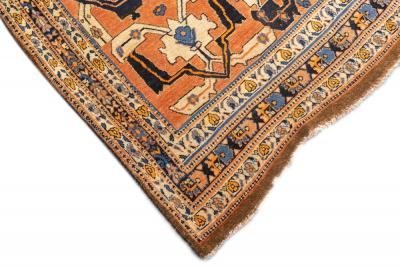 Antique Persian Haji Jalili Tabriz Rug 810 x 135 