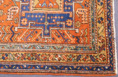Antique Persian Heriz Long Rug 3 x 10 