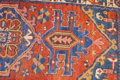Antique Persian Heriz Rug 3 5 x 10 1 