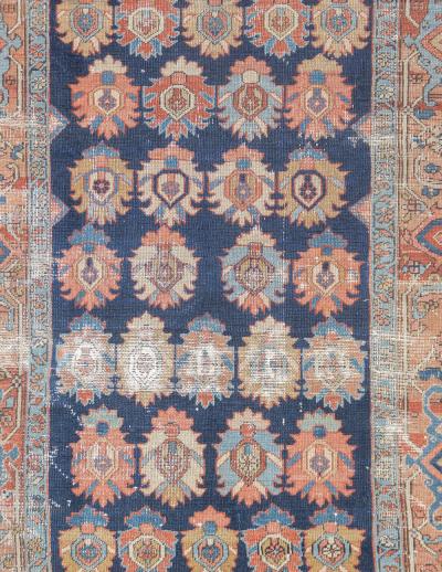 Antique Persian Heriz Rug 4 2 x 5 6 