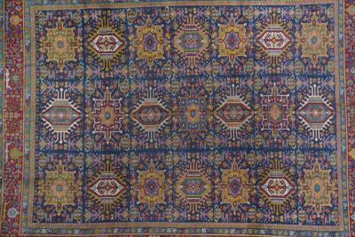 Antique Persian Heriz Rug 82 x 107