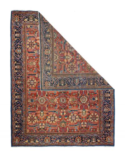Antique Persian Heriz Rug 85 x 105 