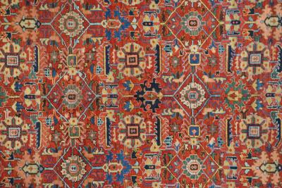 Antique Persian Heriz Rug 85 x 105 