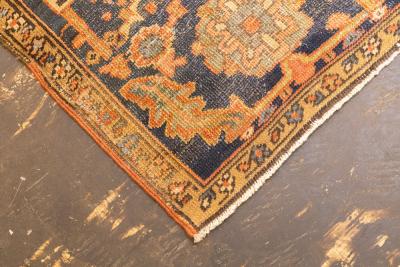 Antique Persian Heriz Rug 9 9 x 11 10 