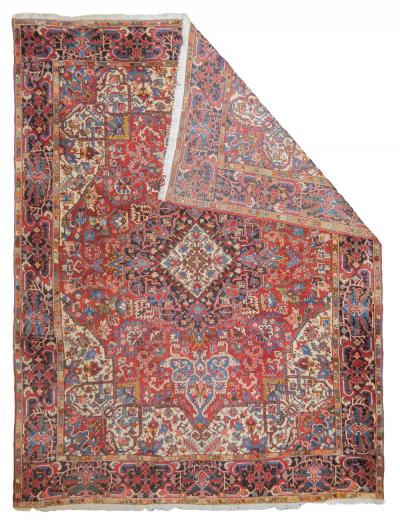 Antique Persian Heriz Rug 911 x 133