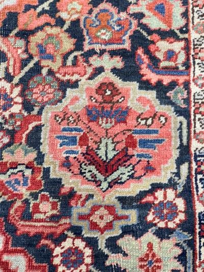 Antique Persian Heriz Serapi Rug 410 x 65 