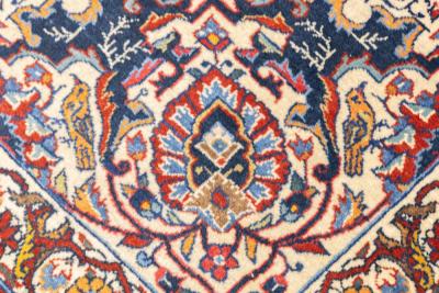 Antique Persian Isfahan Rug 9 0 x 12 0 