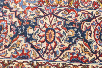 Antique Persian Isfahan Rug 9 0 x 12 0 